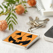 HALLOWEEN PUMPKIN SLEUTELHANGER (Zijkant)