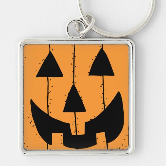 HALLOWEEN PUMPKIN SLEUTELHANGER (Voorkant)