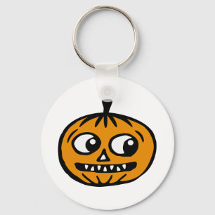 Halloween Pumpkin Sleutelhanger