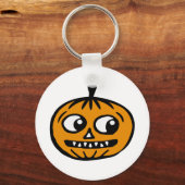 Halloween Pumpkin Sleutelhanger (Voorkant)