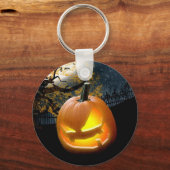 Halloween Pumpkin Sleutelhanger (Voorkant)