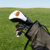 Halloween Pumpkin Sloth Classic T-shirt Golfheadcover (Insitu)