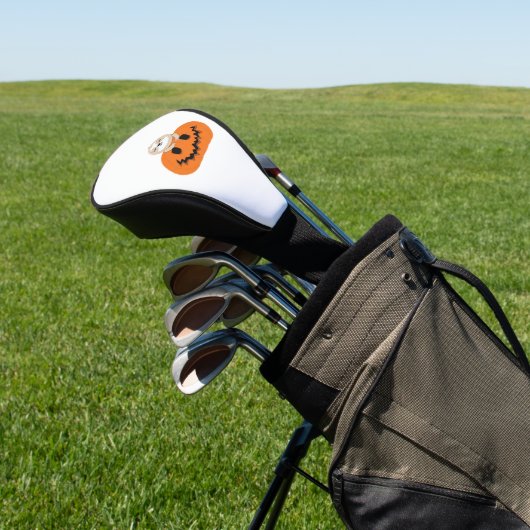 Halloween Pumpkin Sloth Classic T-shirt Golfheadcover (Insitu)