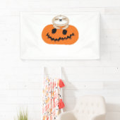 Halloween Pumpkin Sloth Classic T-shirt Spandoek (Insitu)