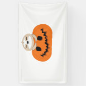 Halloween Pumpkin Sloth Classic T-shirt Spandoek (Verticaal)