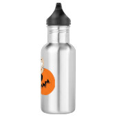 Halloween Pumpkin Sloth Classic T-shirt Waterfles (Rechts)