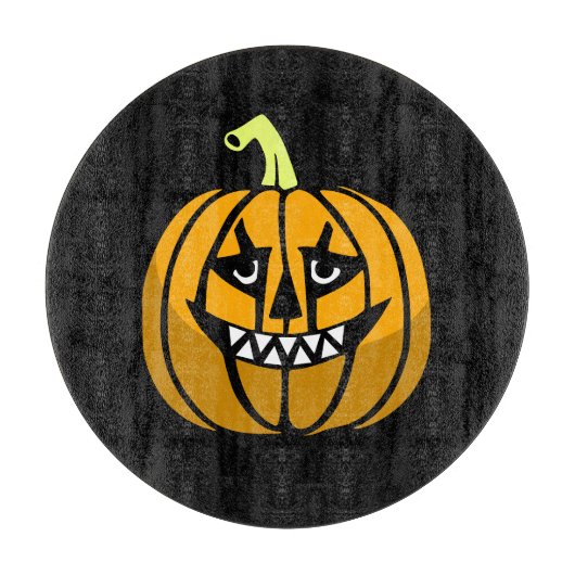 Halloween Pumpkin-snijbord Snijplank (Voorkant)