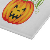 Halloween Pumpkin Snijplank (Hoek)