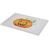 Halloween Pumpkin Snijplank (Hoek)