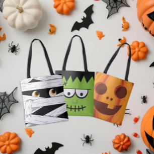 Halloween Pumpkin Snoep Tote Bag