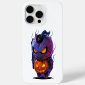 Halloween Pumpkin Soldier | Pumpkin Cyborg Warrior Case-Mate iPhone Case (Achterkant)