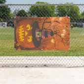 Halloween Pumpkin Spandoek (Insitu)