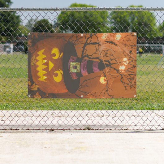 Halloween Pumpkin Spandoek (Insitu)