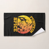 Halloween Pumpkin-specerij Birthday Handdoek (Handdoek)
