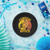Halloween Pumpkin-specerij Birthday Papieren Bordje (Feest)