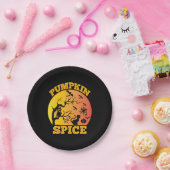 Halloween Pumpkin-specerij Birthday Papieren Bordje (Feest)
