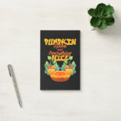 Halloween Pumpkin-specerij en alles wat leuk is Post-it® Notes (Kantoor)