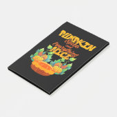 Halloween Pumpkin-specerij en alles wat leuk is Post-it® Notes (Schuin)