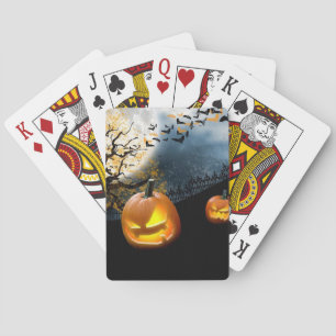 Halloween Pumpkin Speelkaarten