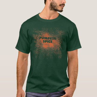 Halloween Pumpkin Spice Addict Powder Coffee Latte T-shirt