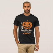 Halloween Pumpkin Spice T-shirt (Voorkant volledig)