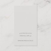 Halloween Pumpkin Spider Band Ketting Display Visitekaartje (Achterkant)