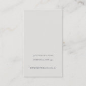 Halloween Pumpkin Spider Hair Clip Jewelry Display Visitekaartje (Achterkant)