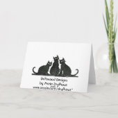 Halloween Pumpkin Spider Kaart (Achterkant)