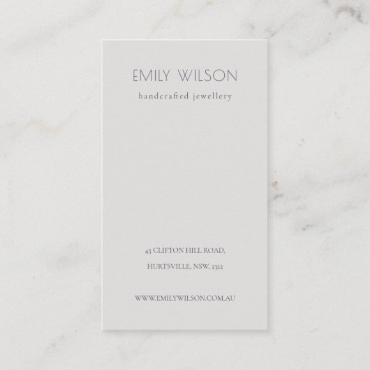 Halloween Pumpkin Spider Logo Display Visitekaartje (Achterkant)