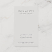 Halloween Pumpkin Spider Logo Stud die beeldscherm Visitekaartje (Achterkant)