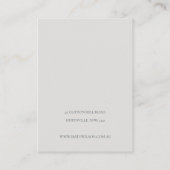 Halloween Pumpkin Spider Stud die beeldscherm verd Visitekaartje (Achterkant)