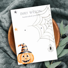 Halloween Pumpkin Spider Stud die beeldscherm verd