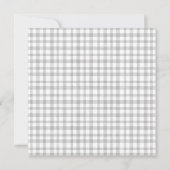 Halloween Pumpkin Spooky Any Age Birthday Invite Bedankkaart (Achterkant)