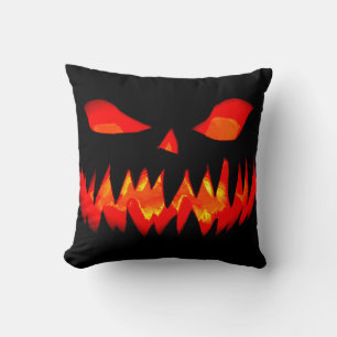 Halloween Pumpkin Spooky Scary Horror Creepy Kussen