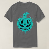 Halloween Pumpkin Spooky T-shirt (Design voorkant)
