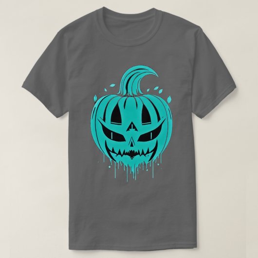 Halloween Pumpkin Spooky T-shirt (Design voorkant)