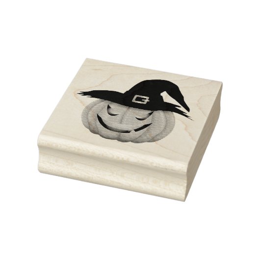 Halloween Pumpkin Stamp Rubberstempel (Stempel)