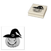 Halloween Pumpkin Stamp Rubberstempel (Gestempeld)