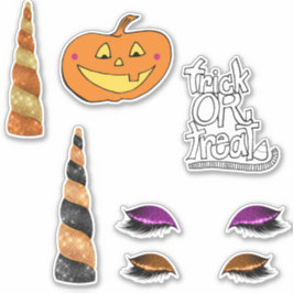 Halloween Pumpkin Sticker