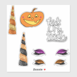 Halloween Pumpkin Sticker