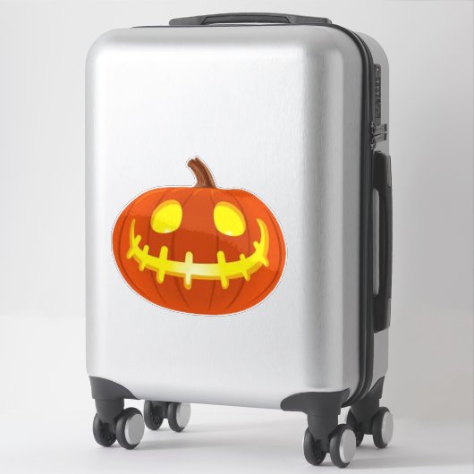 HALLOWEEN PUMPKIN STICKER (Koffer)