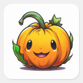 Halloween Pumpkin Stickers (Voorkant)