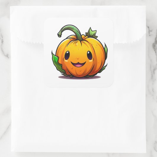 Halloween Pumpkin Stickers (Tas)