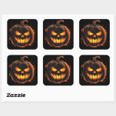 Halloween Pumpkin Stickers (Vel)