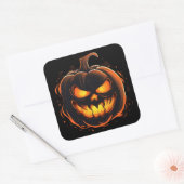Halloween Pumpkin Stickers (Envelop)