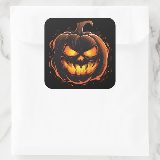 Halloween Pumpkin Stickers (Tas)