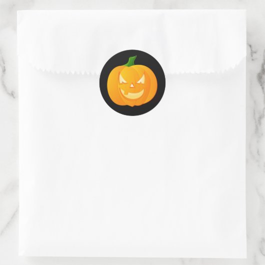 Halloween Pumpkin Stickers (Tas)