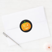 Halloween Pumpkin Stickers (Envelop)