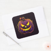Halloween Pumpkin Stickers (Envelop)