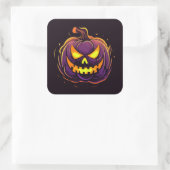 Halloween Pumpkin Stickers (Tas)